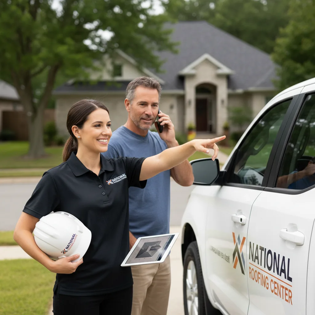 National Roofing Center customer support in Shandon