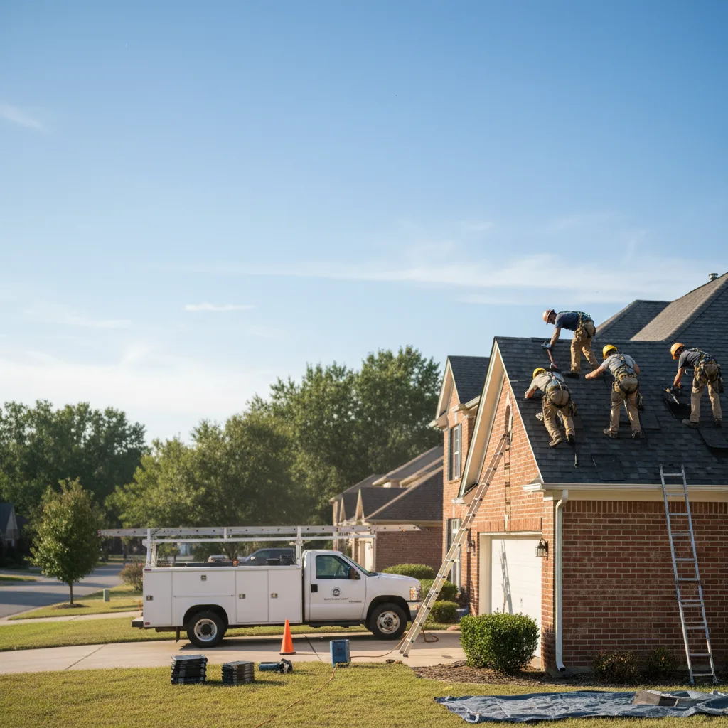 Roof Repair in Shandon